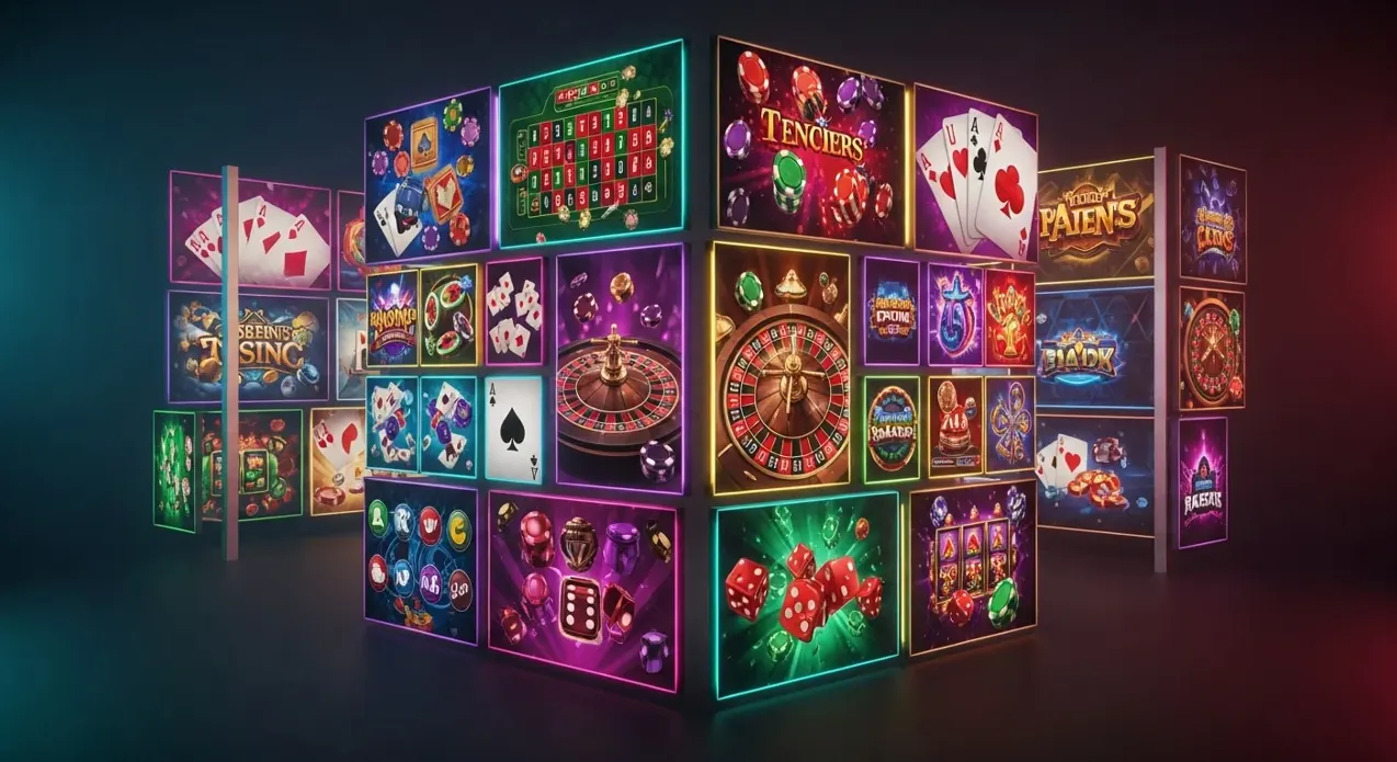 Jackpot Spiele bei Ozwin