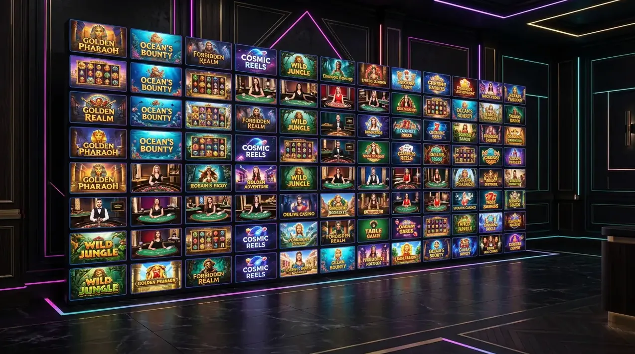 Jackpot Spiele — Auswahl bei Ozwin