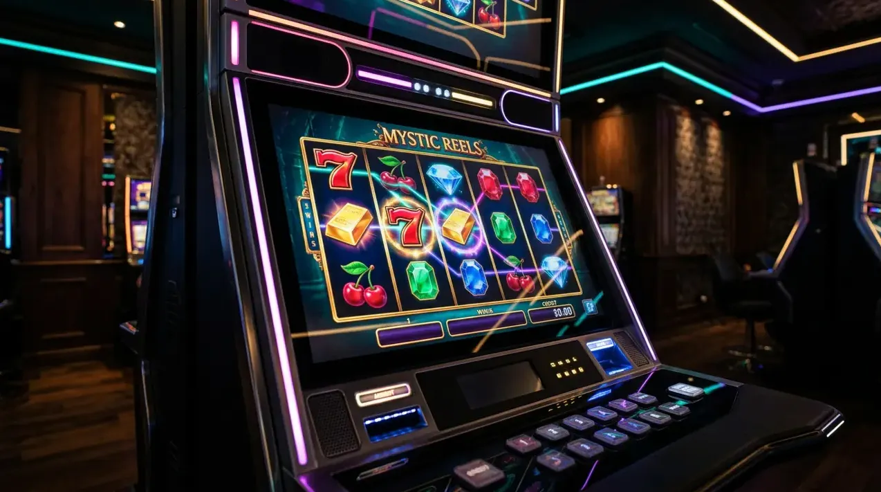 Spielautomaten (Slots) — Auswahl bei Ozwin